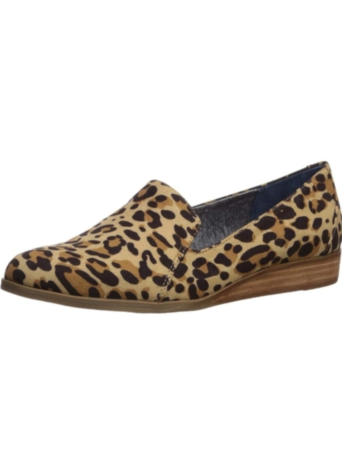 Dr. Scholl's Shoes Womens Dawned Loafer Flat Tan/black Leopard