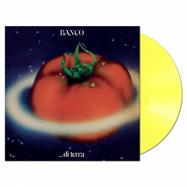 Earth Bank Vinyl LP 180 Grams (Yellow Limited Edt.) New Sealed