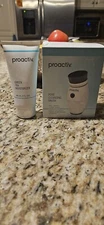 Proactiv Pore Face Cleansing Brush w/ Charcoal Brush Head Green Tea  Moisturizer