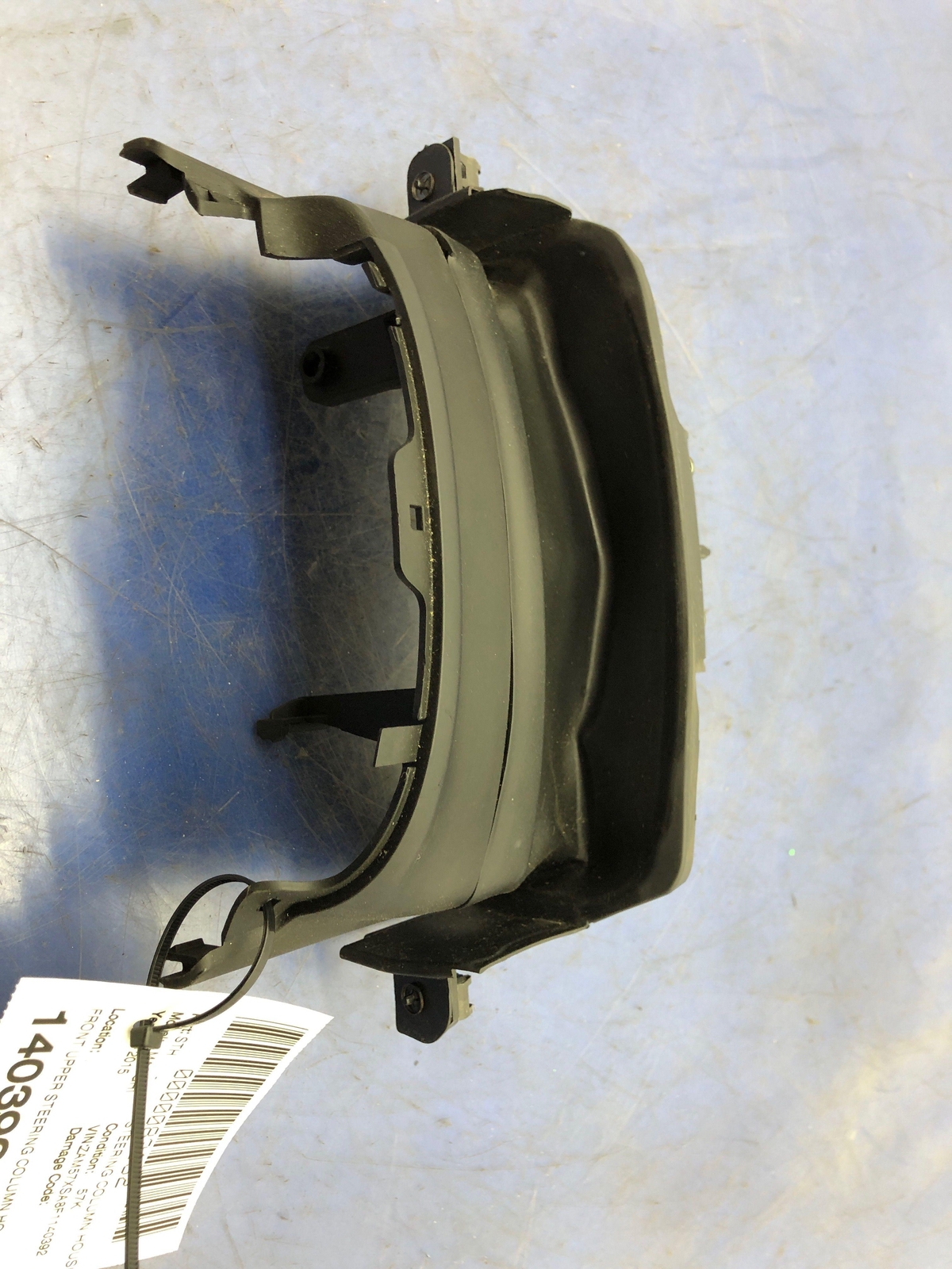 2014 - 2017 MASERATI GHIBLI OEM FRONT UPPER STEERING COLUMN HOUSING 670011106
