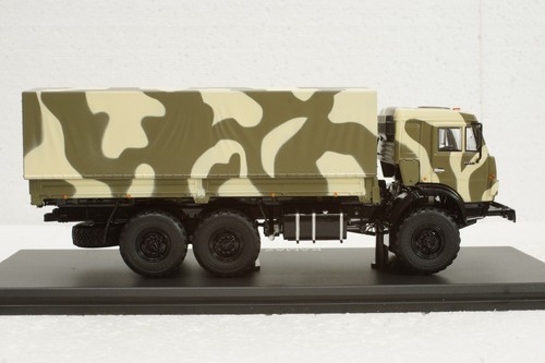 Kamaz-53501 Mustang camouflage Forest, SSM1303, SSM 1:43 - Picture 10 of 15