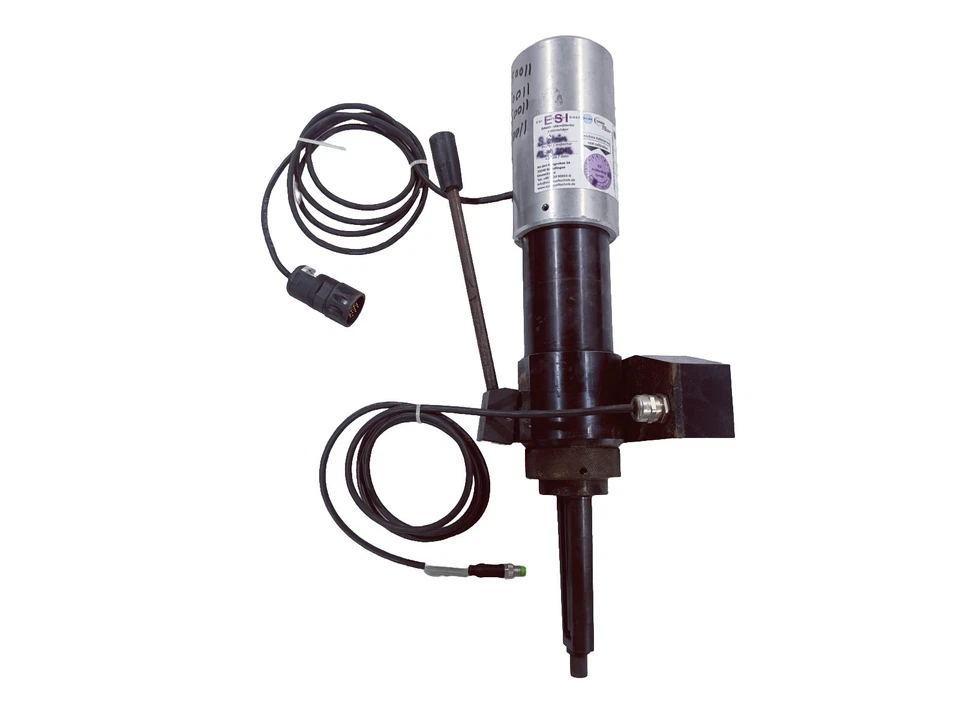 ESI Pruftechnik GmbH Typ Harteprufeinneit / HEIDENHAIN MT 1281 - Image 2 of 4