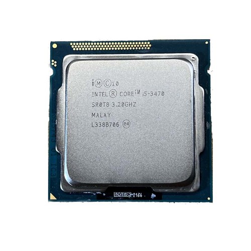 Intel Core i5-3470 3.20GHz Quad-Core CPU Computer Processor LGA1155 Socket SR0T8