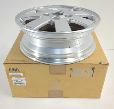 2014-2016 Mitsubishi Mirage 14x4.5 Alloy Rim Wheel 4250D035