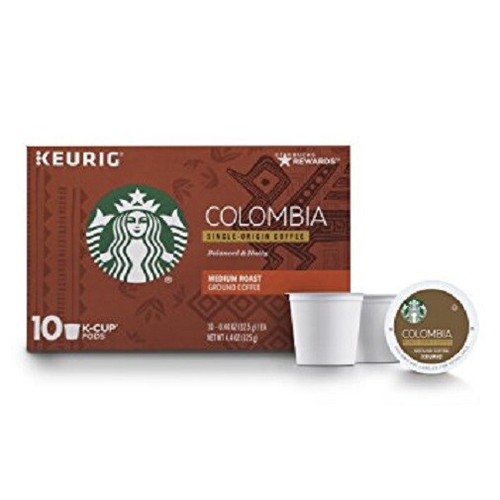Starbucks Colombia Roast Keurig K-Cups 