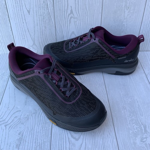 Dansko Makayla Waterproof Mesh Wanderschuhe Schwarz Damen EU 38 Größe 7,5 - 8 M