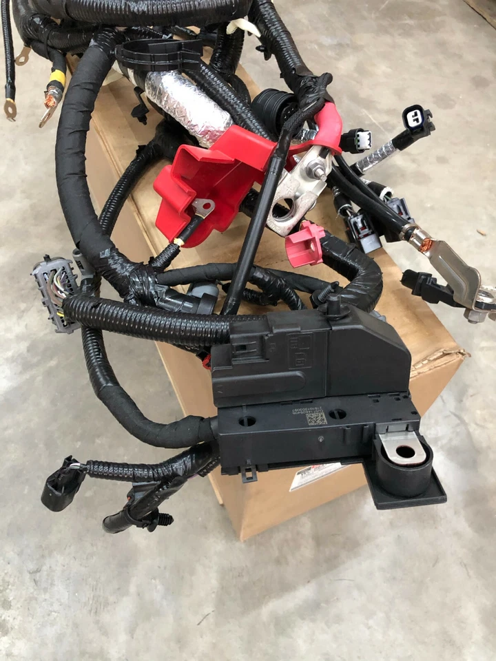 MONTAJE DE ARNÉS DE CABLE DE BATERÍA MOTORCRAFT WC-96513 PARA FORD EDGE 2016-18* Foto 2 de 4