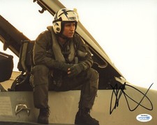 Danny Ramirez Top Gun Fanboy Autographed Signed 8x10 Photo ACOA