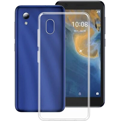 HANDY SCHUTZ HÜLLE Für ZTE BLADE A3 PLUS BACKCOVER GEHÄUSE SILIKON TPU RÜCKSEITE