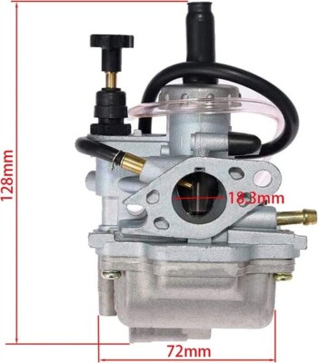 OEM 13200-40B00 Compatible Carb New Carburetor For Suzuki LT80 Quadsport ATV (1987-2006) - Replaces OEM 13200-40B00 Headlight Assemblies For 2006 Lincoln Mark LT - Foto 9