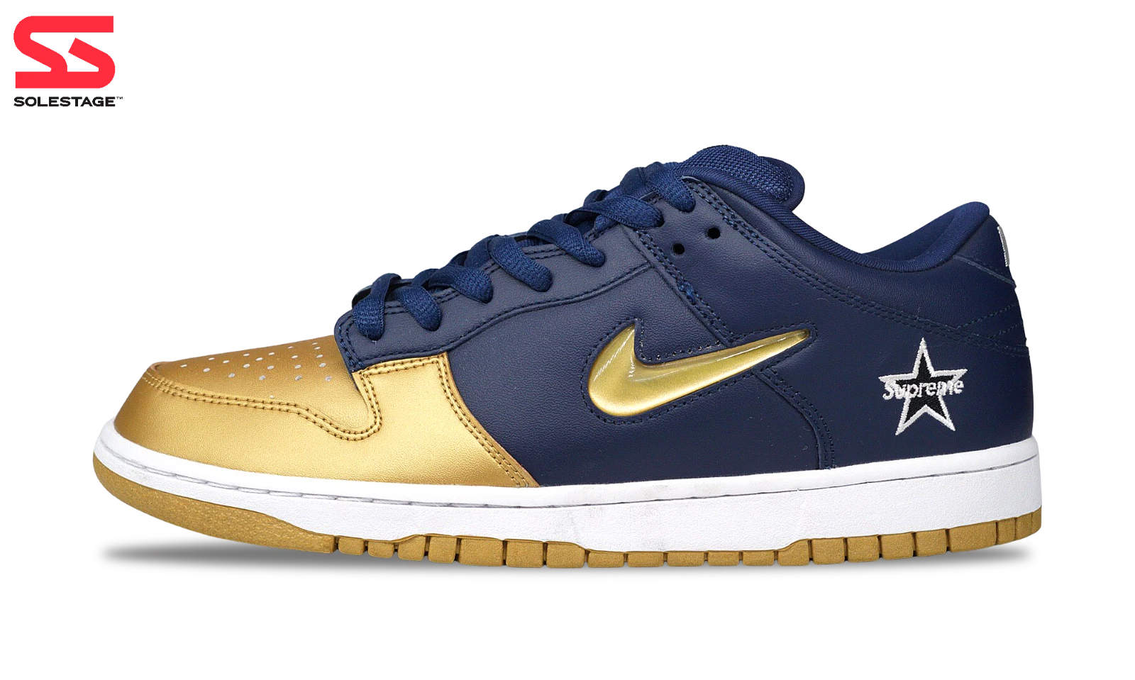 Nike Dunk SB Low x Supreme QS or métallique 2019 (CK3480 700) homme taille 7 13