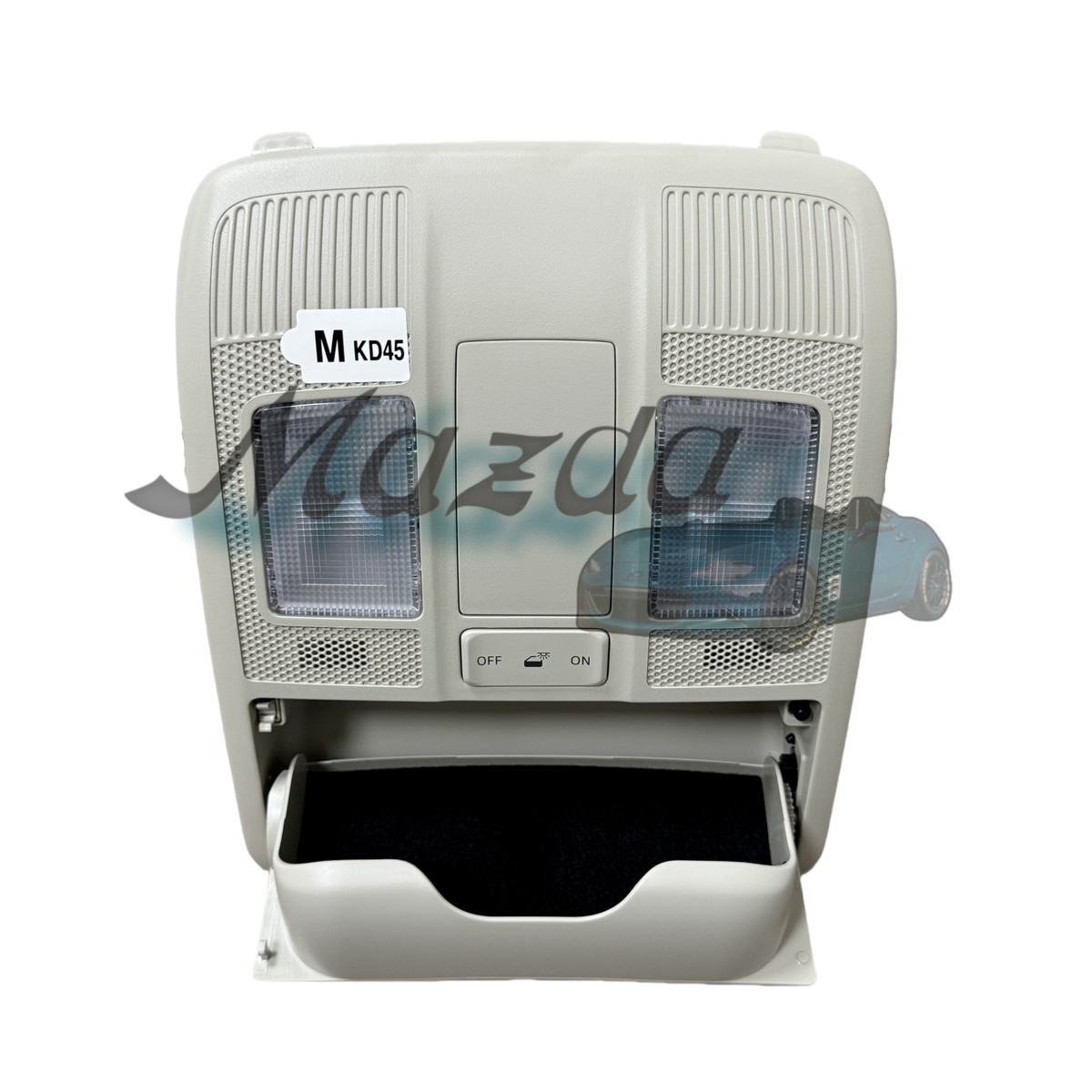 14-18 Mazda 6 Overhead Roof Console OEM KD4569970C75 for sale