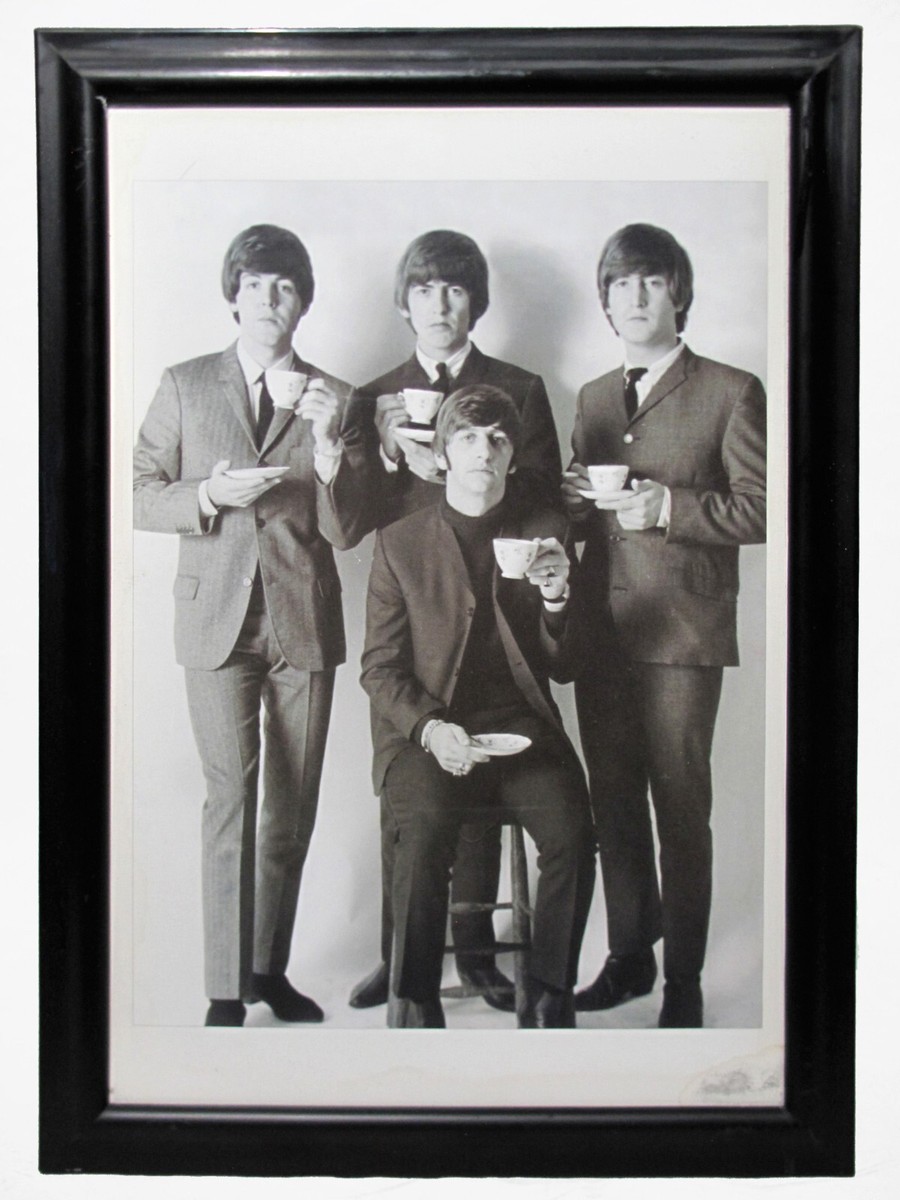 The Beatles Cup of Tea 1964 London @ Farringdon Studios | eBay