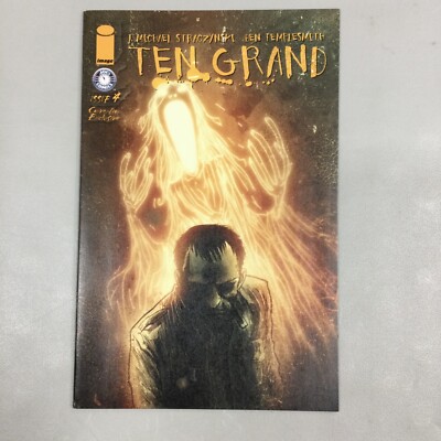 Ten Grand #4 Image Comics 2013 Convention Exclusive RARE (TG08) Ben Templesmith