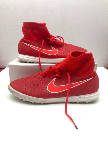 Nike (718359-661) Magista X Proximo TF 'Red' Soccer Cleats - Men's Size 11.5