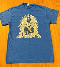 The Big Lebowski "Bowling Dude"  Shirt - Jeff Bridges Lebowski Tee Size M