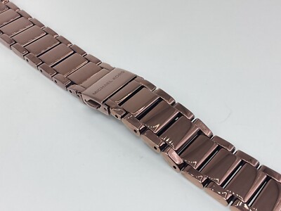 20MM ORIGINAL MICHAEL KORS CHOCOLATE WATCH BAND BRACELET 5578 6378