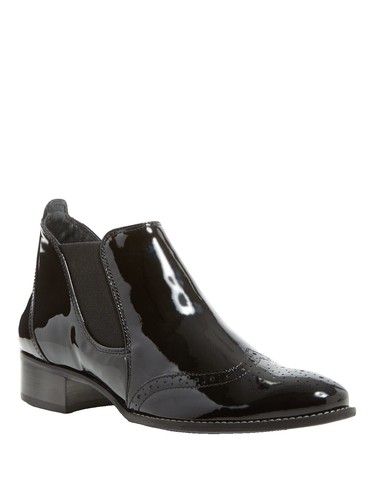 NEW NO BOX Size 8 Paul Green Men\'s Black Suede Lace Up Zip Side Ankle Dress Prep NEW NO BOX Size 8 Paul Green Men main image 2