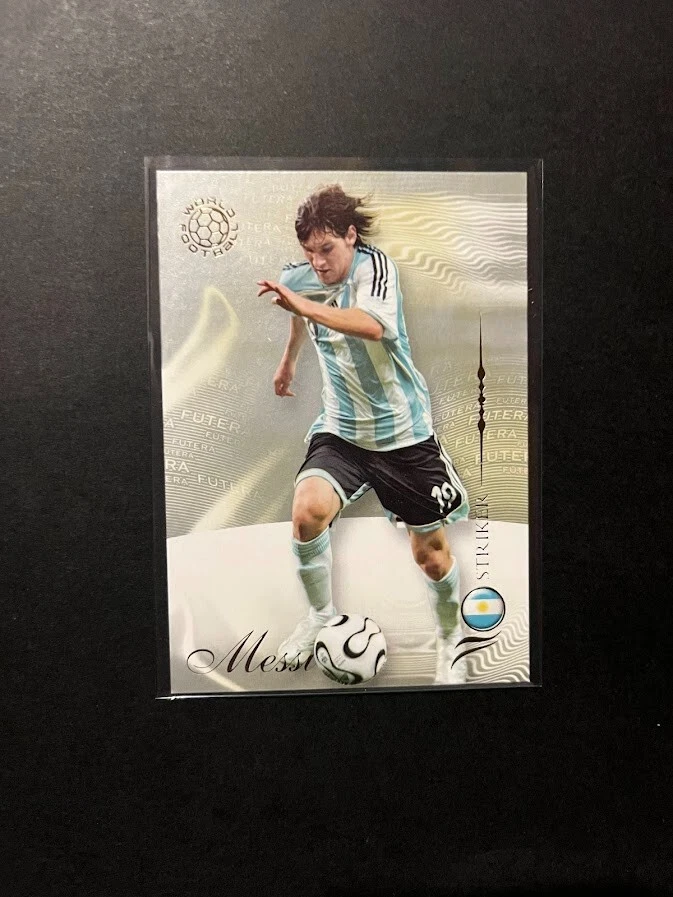 2007 Futera World Football - Lionel Messi #165 for sale | eBay
