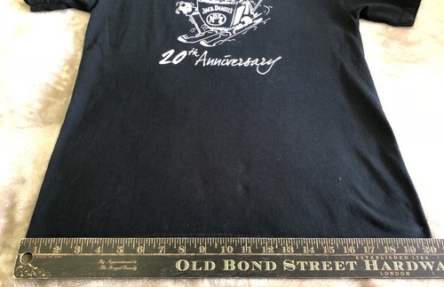 JACK DANIELS T-Shirt Jack Lives Here 20th Anniversary Jack Week VT (2011) Medium - Picture 9 of 12