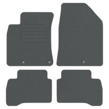 Velours Fußmatten für Hyundai Ioniq PHEV Bj. 2017 – 2022 Automatten GRAU PREM