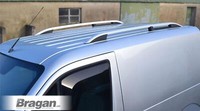 DachträGer FüR Vauxhall Opel Combo C 2001-2011 Van Oberteil Alu Rack Stangen ABS