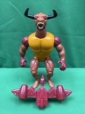 1986 MUMBO JUMBO & AIRSHOCK • VINTAGE KENNER SILVERHAWKS