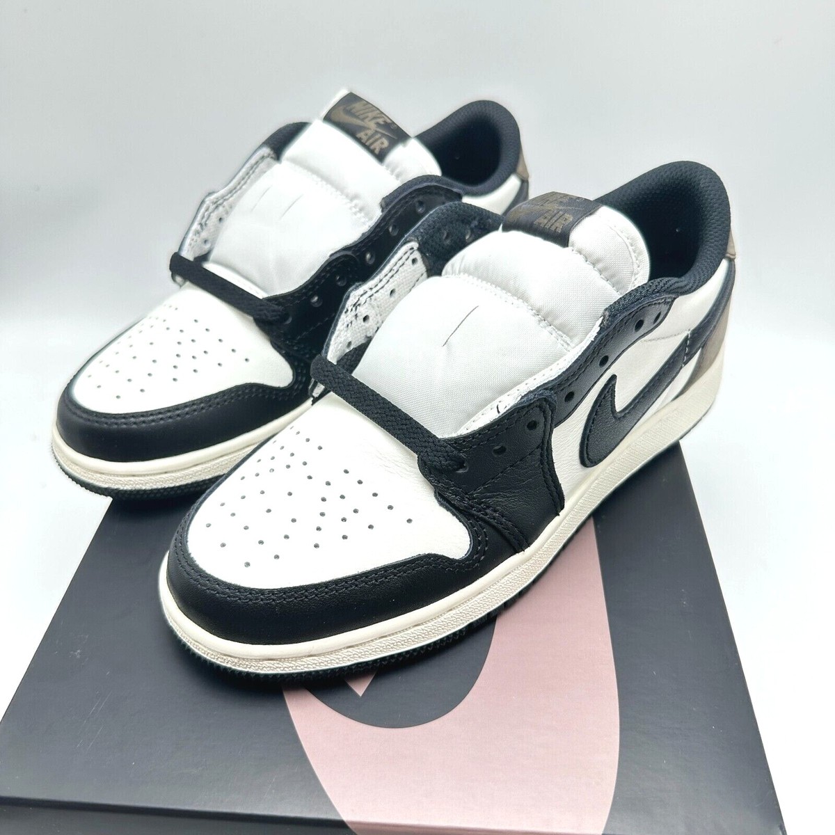 【新品】AIR JORDAN 1 LOW OG \" MOCHA \"27cm Jordan 1 Retro Low OG Mocha Men's - CZ0790-102 - US
