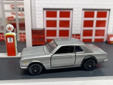 1969-1973 Skyline 2000GT-R Gray 1/64 Opening Doors Limited Edition