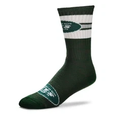 New York Jets NFL Men's First String Crew Socks Size Large (10-13) - NWT