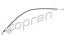 TOPRAN Door Release Cable Left Front For AUDI 80 Avant 90 86-96