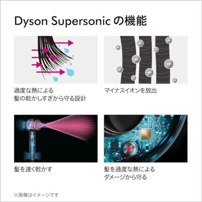 Dyson Supersonic Hair Dryer Sakura Rose Gold HD08 ULF BPR ENT