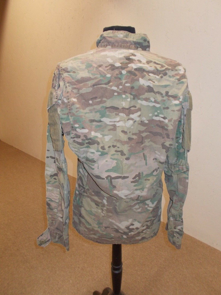 Army Issue Combat Coat NSN 8415-01-599-0465 SMALL REGULAR SF SOF