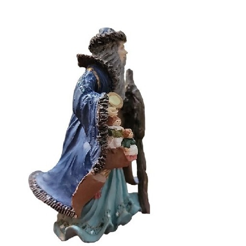 Duncan Royale History Babbo Natale Mongolo Natale Miniatura Ltd Ed Collezione - Foto 5 di 8