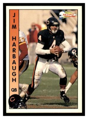 1992 Pacific NFL Football Pick Your Card With Stars & Rookies (1-250)