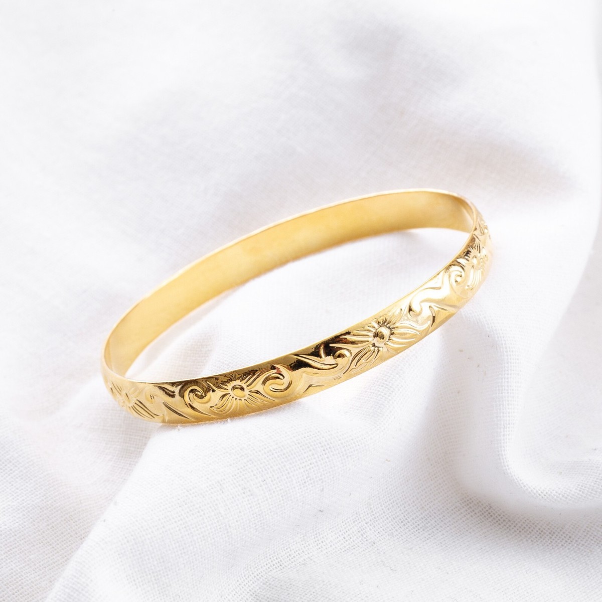 Bangle Bracelet Hamilton Gold Hawaiian Jewelry Wholesale Bangle