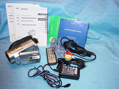 SONY HDR UX 3 E PAL FULL HD