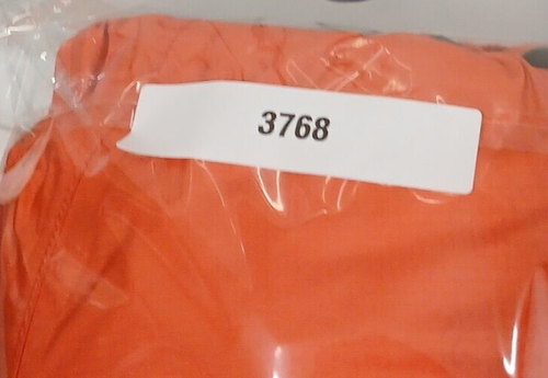 REI Hooded Windbreaker Jacket Girls XL Orange Hood Wind Rain - Picture 10 of 10