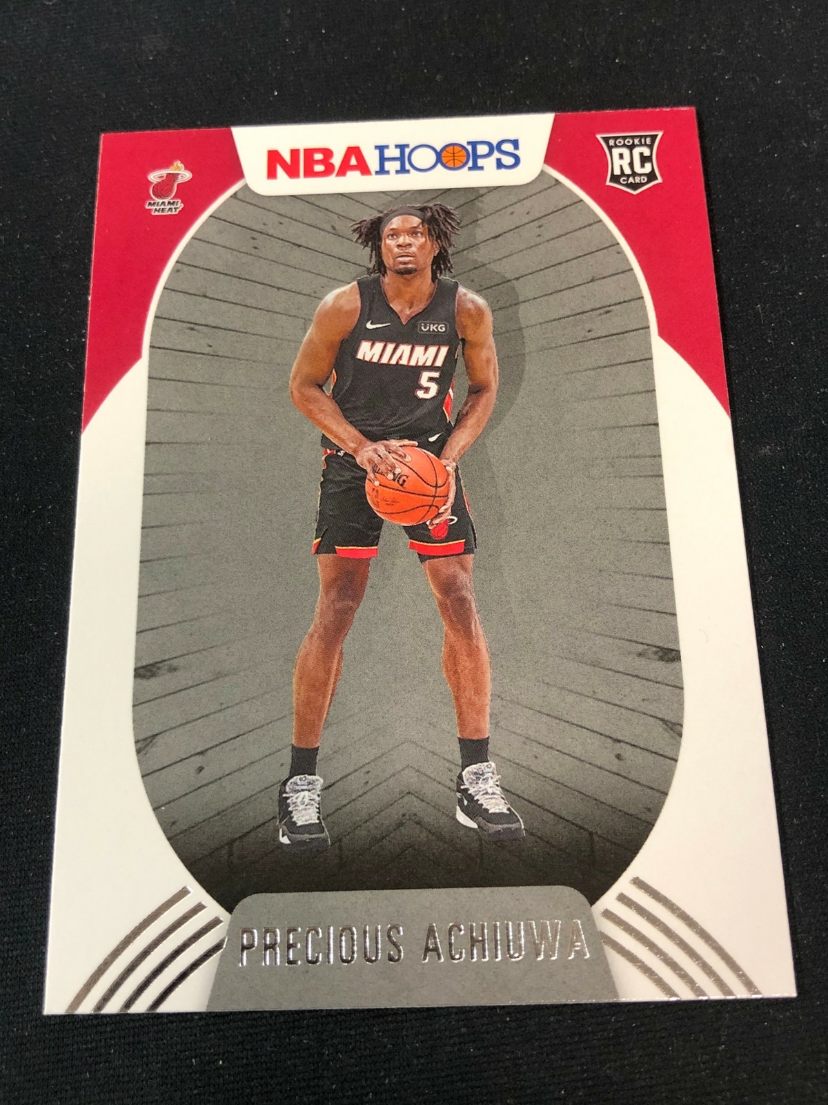 2020-21 NBA Hoops PRECIOUS ACHIUWA Rookie #210 Miami Heat RC @QW08