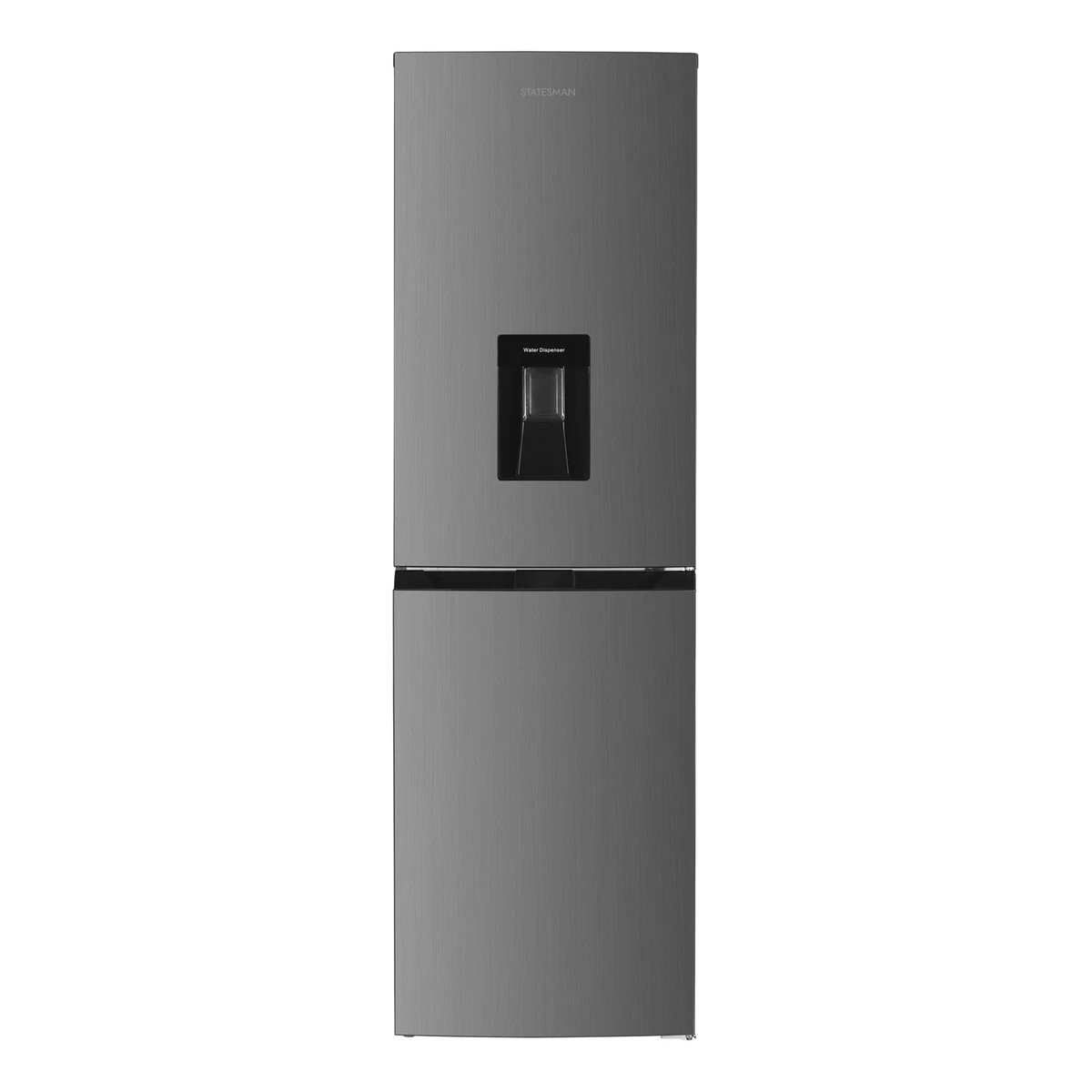 Freestanding Tall Fridge Freezer with Water Dispenser 55cm