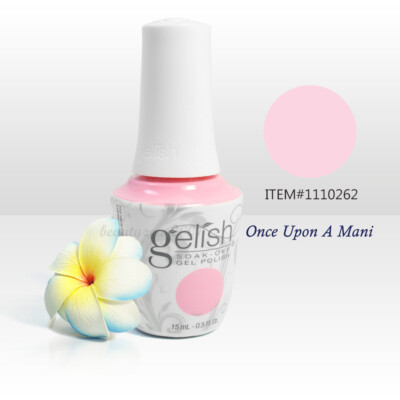 Harmony Gelish Gel Polish 1110262 Once Upon A Main 0.5oz