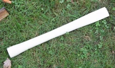 HICKORY 16" Double Bit Saddle Cruiser Axe HATCHET HANDLE ~UNFINISHED~ Amish Made