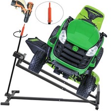 SwitZer Lawn Mower Lifter Ride On 400kg Lifting Device Ramp Garden Tractor Jack
