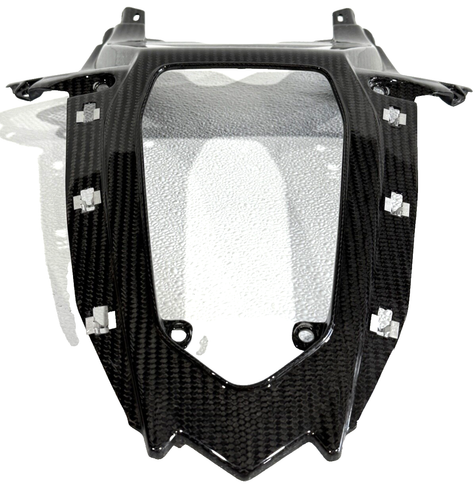 2022 BMW S1000RR Ilmberger Carbon Fiber Upper Tail Section Fairing Gloss! - Picture 4 of 8