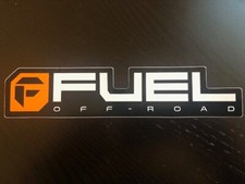 Fuel Offroad Wheels Racing Orange 8.5x1.75 Sticker Outlander Utv Overland Bitd Fuel Offroad Wheels Racing Orange 8.5x1.75 Sticker Outlander Utv Overland Bitd