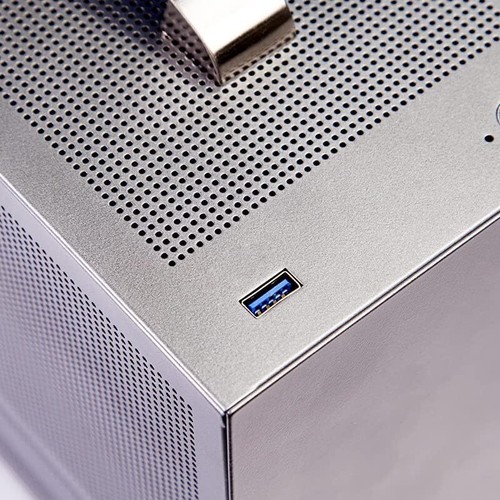 PcCooler MINI I100G PRO MESH - MT - ITX - no power supply (SFX12V) - USB - Picture 4 of 6