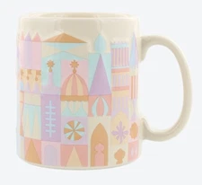 Japan Tokyo Disney Resort It's a Small World 2023 Mug Cup