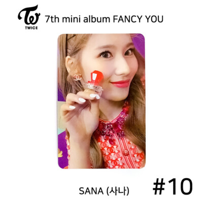 TWICE 7th mini album FANCY YOU Official Photocard SANA KPOP