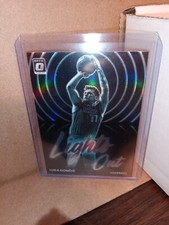 2022-23 Donruss Optic Basketball Prism Lights Out Luka Doncic #10