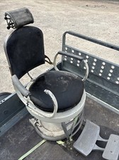 Poltrona Da Barbiere Vecchia Anni 50